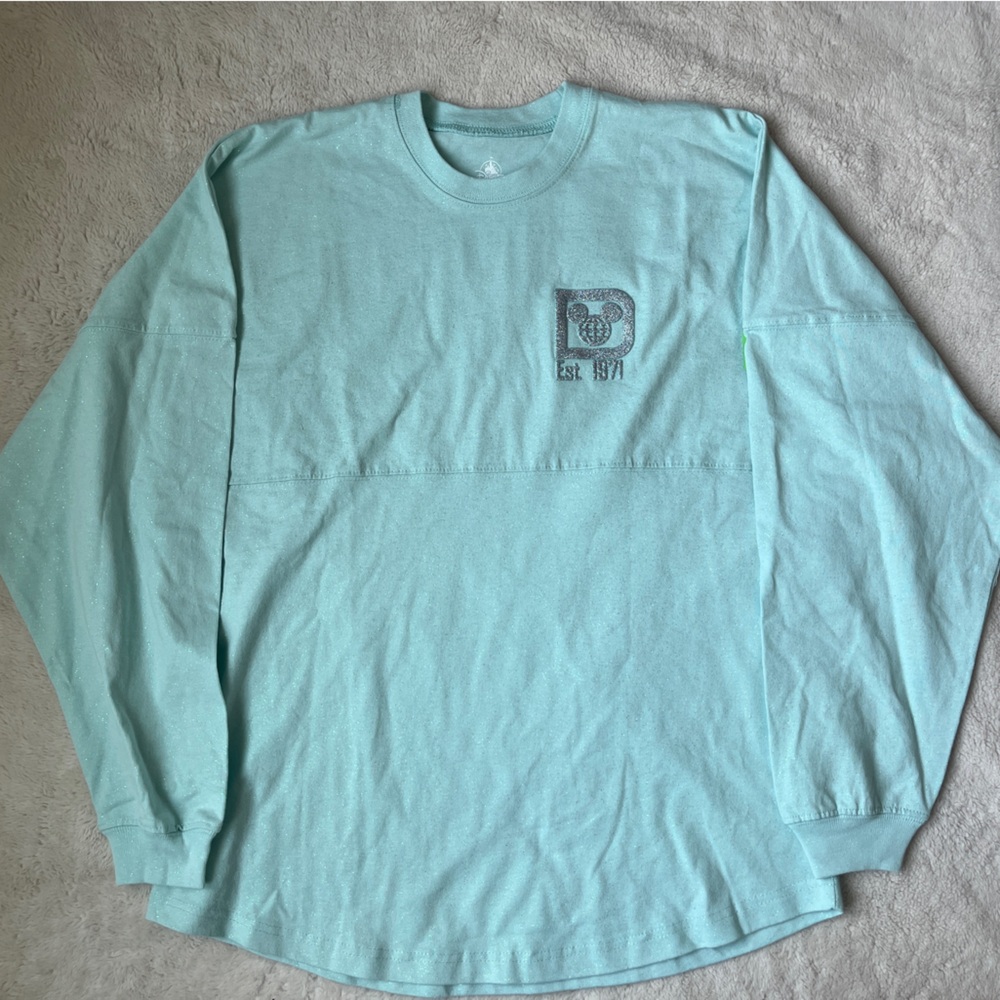 Disney Long Sleeve Tee - Light Blue - Picture 1 of 7